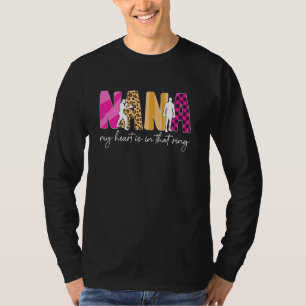 T-shirt Boxer Nana Mon Coeur Est Dans Cette Bague Boxer Na