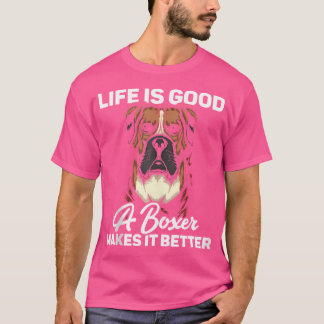 T-shirt Boxer Owers Boxer Rend Ça Meilleur Les Amateurs De