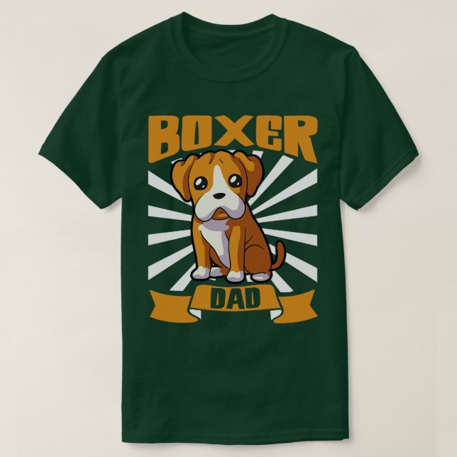 T-shirt Boxer Papa Boxer (Design devant)