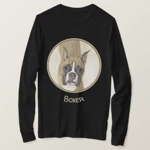 T-shirt Boxer Peinture - Cute Original Chien Art