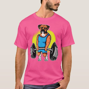 T-shirt Boxer Poids I Funny Deadlift Fitness I Gym
