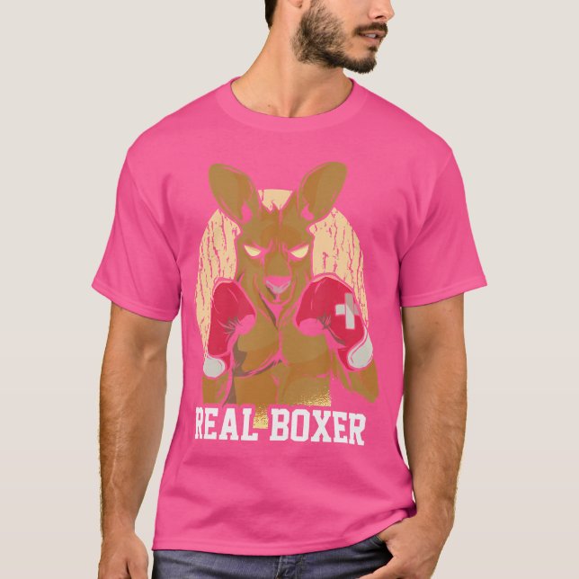 T-shirt Boxer réel (Devant)