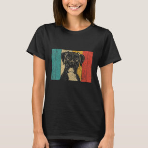 T-shirt Boxer Rétro Design