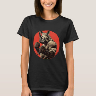 T-shirt Boxer Rhino