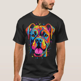 T-shirt Boxer souriant