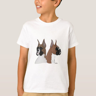 T-shirt Boxes Fête et Brindle