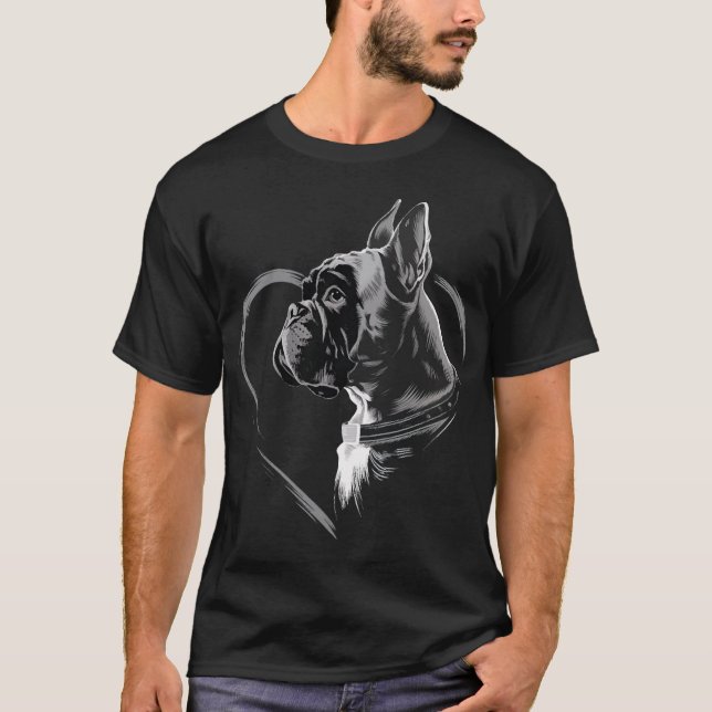 T-shirt Boxeur   (Devant)
