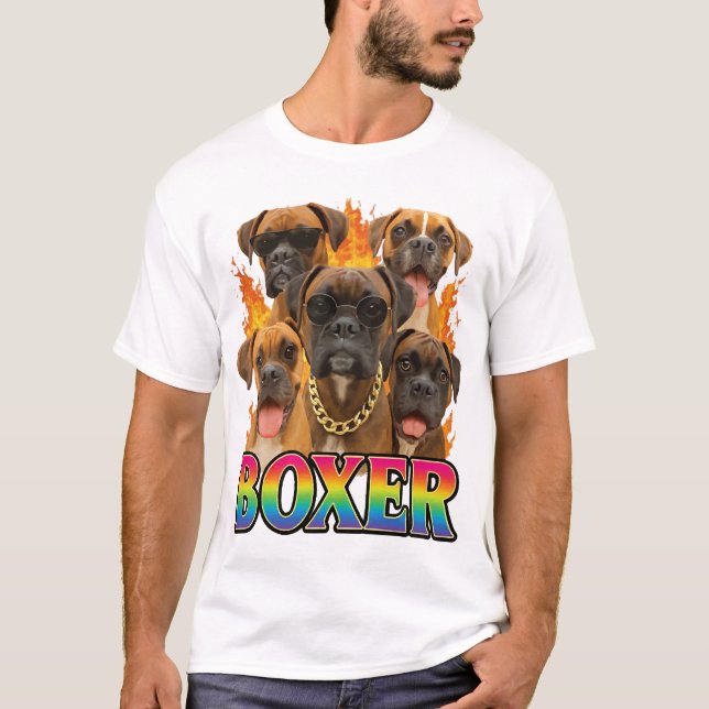 T-shirt Boxeur  (Devant)