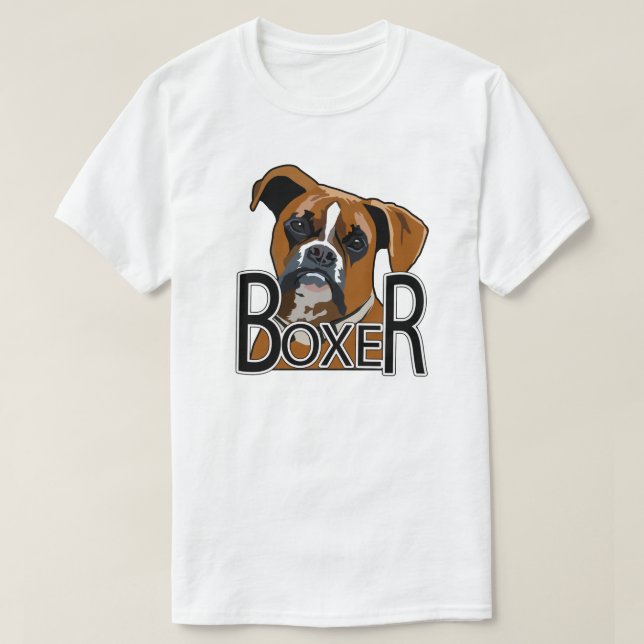 T-shirt Boxeur (Design devant)