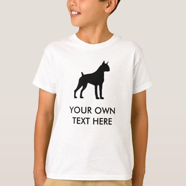 T-shirt Boxeur (Devant)