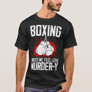 T-shirt Boxeur de kickboxing drôle Savate Mma Arts martiau