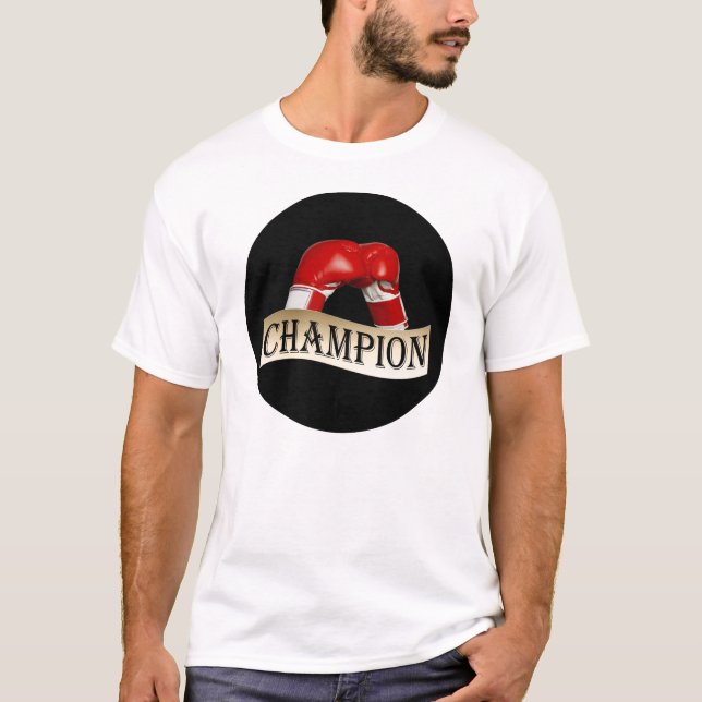T-SHIRT BOXING (Devant)