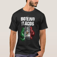 Boxing and Tacos Funny Mexico 137