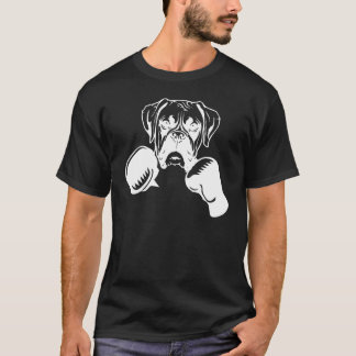 T-shirt boxing Boxer dog Boxer dog mom Boxer dog dad