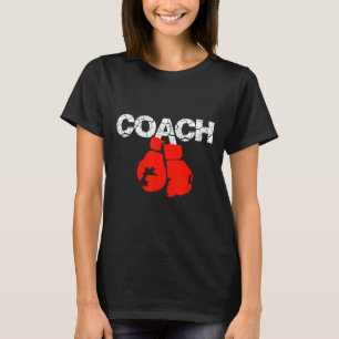 T-shirt Boxing Coach Définition Boxing Trainer Boxing Coac