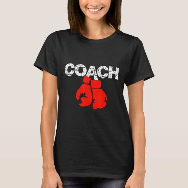 T-shirt Boxing Coach Définition Boxing Trainer Boxing Coac (Devant)
