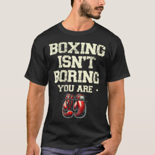 T-shirt Boxing Day Love Boxing Training Coach Fighter 3