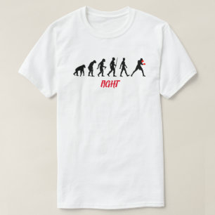 T-SHIRT BOXING EVOLUTION