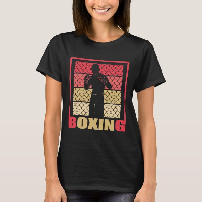 T-shirt Boxing Forever - Ventilateur De Boxe - Boxer - Box (Devant)