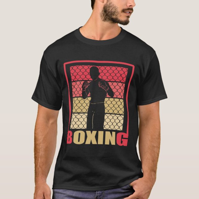 T-shirt Boxing Forever - Ventilateur De Boxe - Boxer - Box (Devant)