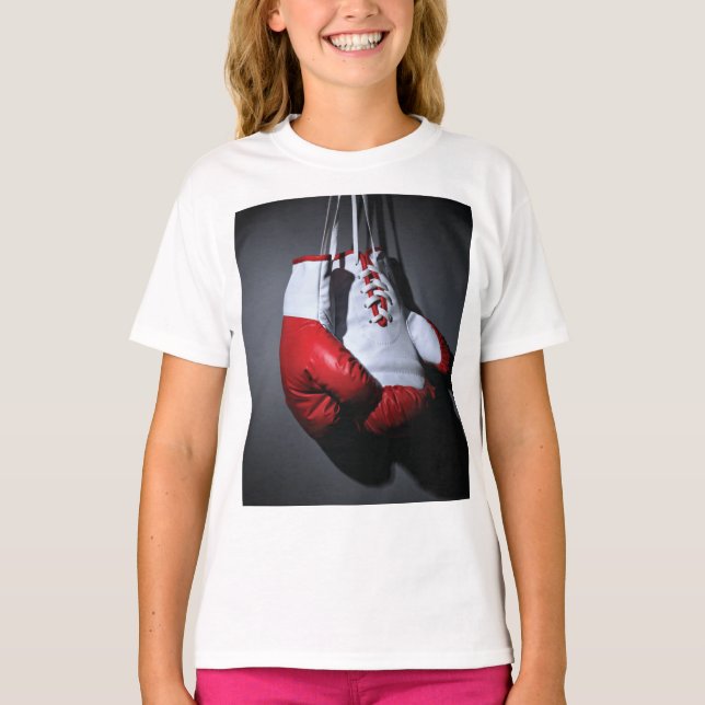 T-shirt Boxing gloves (Devant)