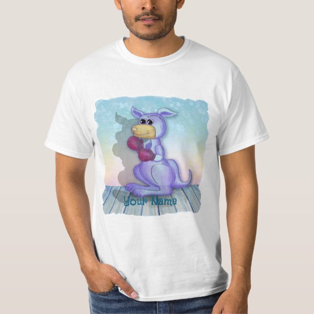 T-shirt Boxing Kangaroo (Devant)
