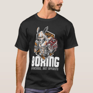 T-shirt Boxing No Excuses Just Uppercut Kangaroo Boxer