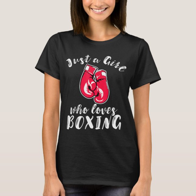 T-shirt Boxing pour filles Top Friends Rachel Gree (Devant)