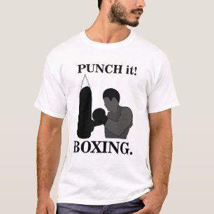T-shirt Boxing Sport Punch It Boxing
