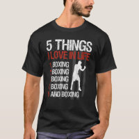 Boxing Usa Drapeau Boxer Dit 5 choses dans lesquel