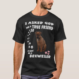 T-shirt Boxweiler Boxie Rottie Lover Box Rotty M