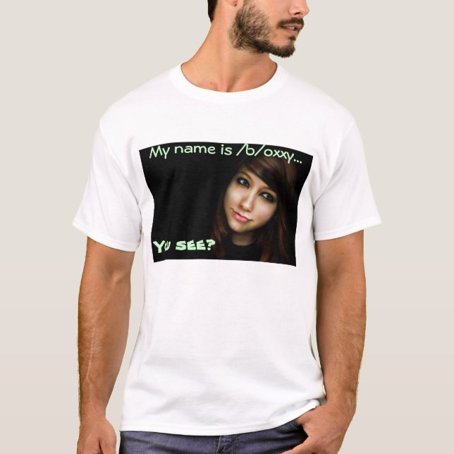 T-shirt Boxxy ! vous voyez (Devant)