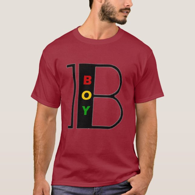 T-Shirt Boy (Devant)