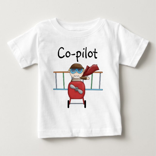 T-shirt Boy Ace Pilot personnalisable (Devant)