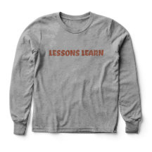 T-Shirt Boy/Kids Énergie Leçons Apprises Flux