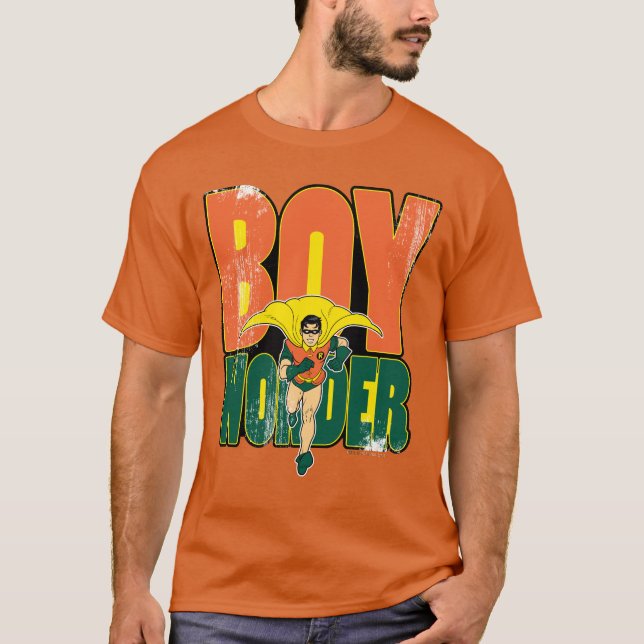 T-shirt Boy Wonder Graphic (Devant)