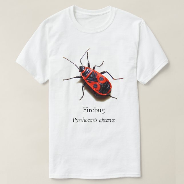 T-shirt BOYB Firebug (Design devant)