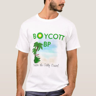 T-SHIRT BOYCOTT BP