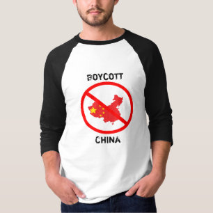 T-shirt Boycott Chine
