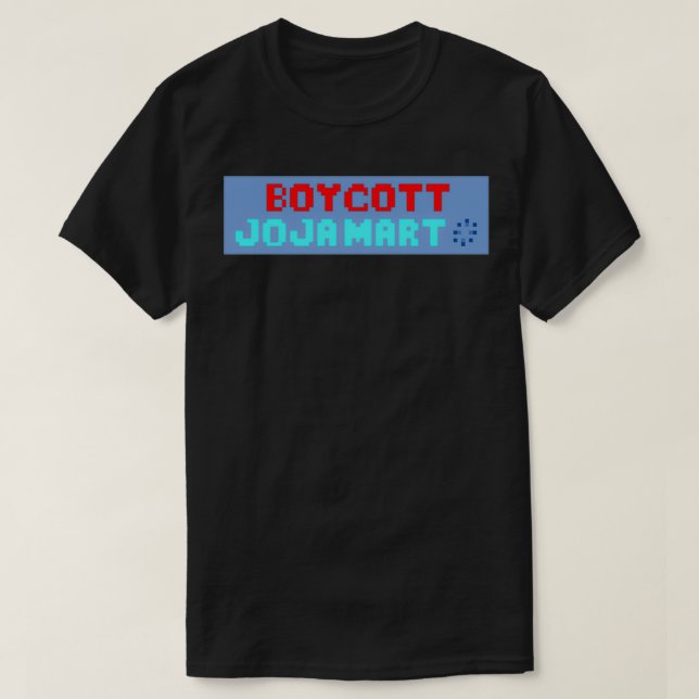 T-shirt Boycott de la vallée de Stardew JojaMart (Design devant)