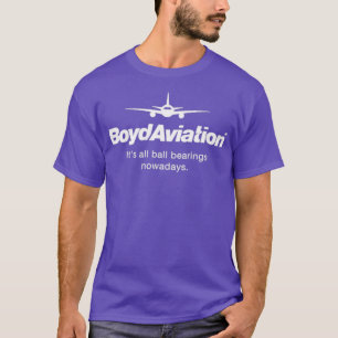 T-shirt Boyd Aviation