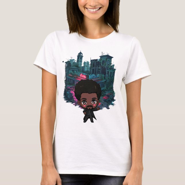 T-shirt Boyd Steven de la série (Devant)