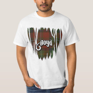 T-shirt Boyd Tartan