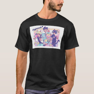 T-shirt Boyfriends Webtoon Catboys 