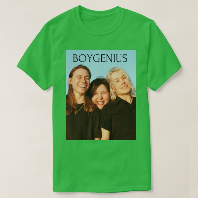 T-SHIRT BOYGENIUS 39 (Design devant)