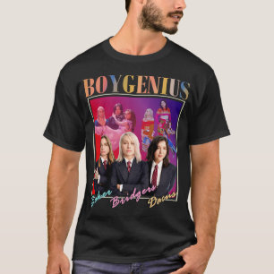 T-shirt BOYGENIUS Merch Design 90s The Record Label Band