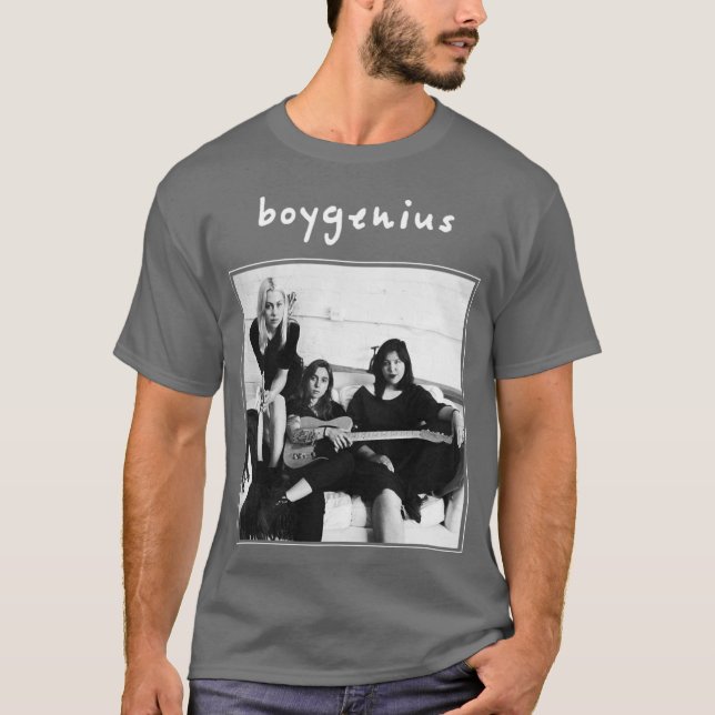 T-SHIRT BOYGENIUST (Devant)
