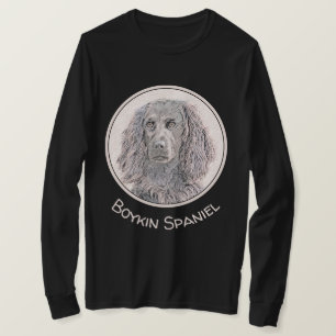 T-shirt Boykin Peinture Espagnole - Cute Original Chien Ar