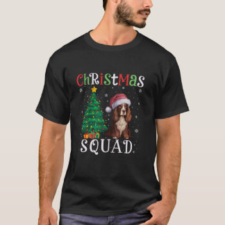 T-shirt Boykin Spaniel Chien Squad Garçons Filles Arbre de
