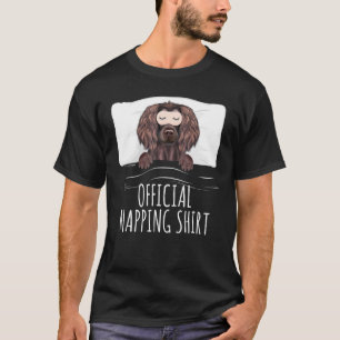 T-shirt Boykin Spaniel Masque de sommeil Officiel Napping